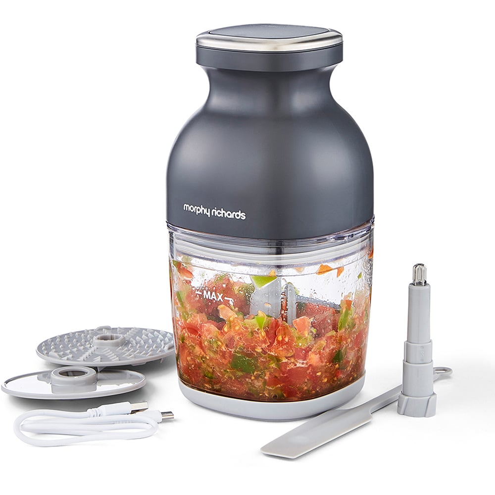 Morphy Richards 404504 Rechargeable Cordless Food Chopper 500ml Image 4