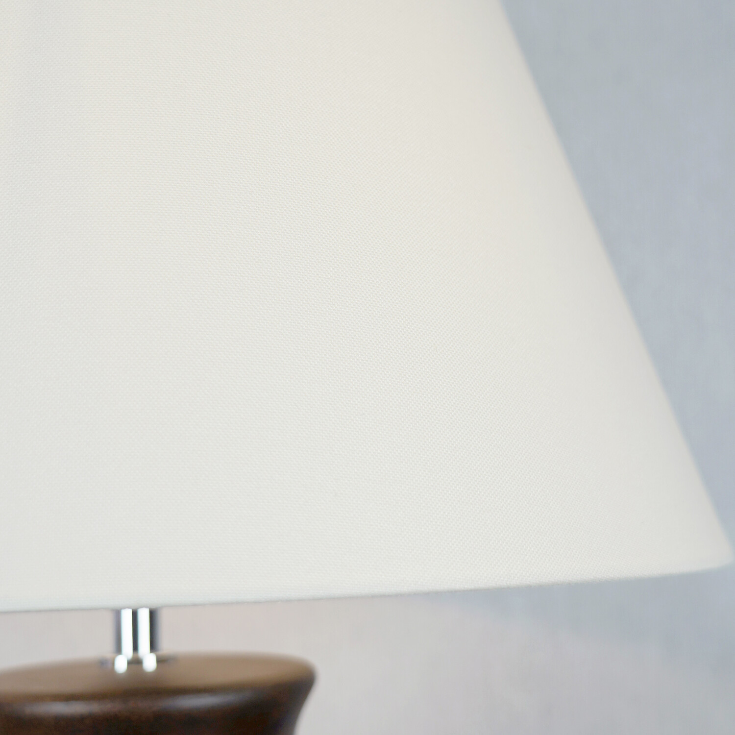 Elmsley Table Lamp - Brown and White Image 2