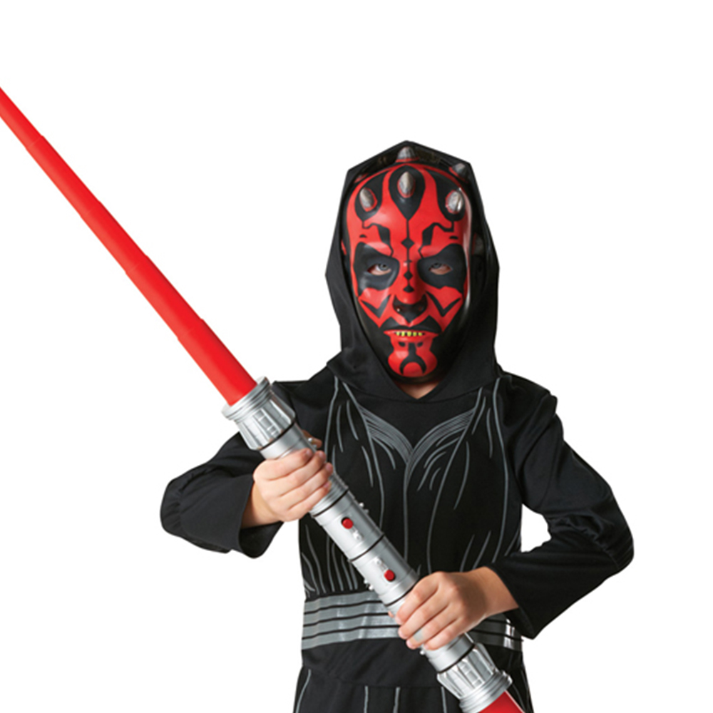 Star Wars Darth Maul Costume Age 7 to 8 Years Image 2
