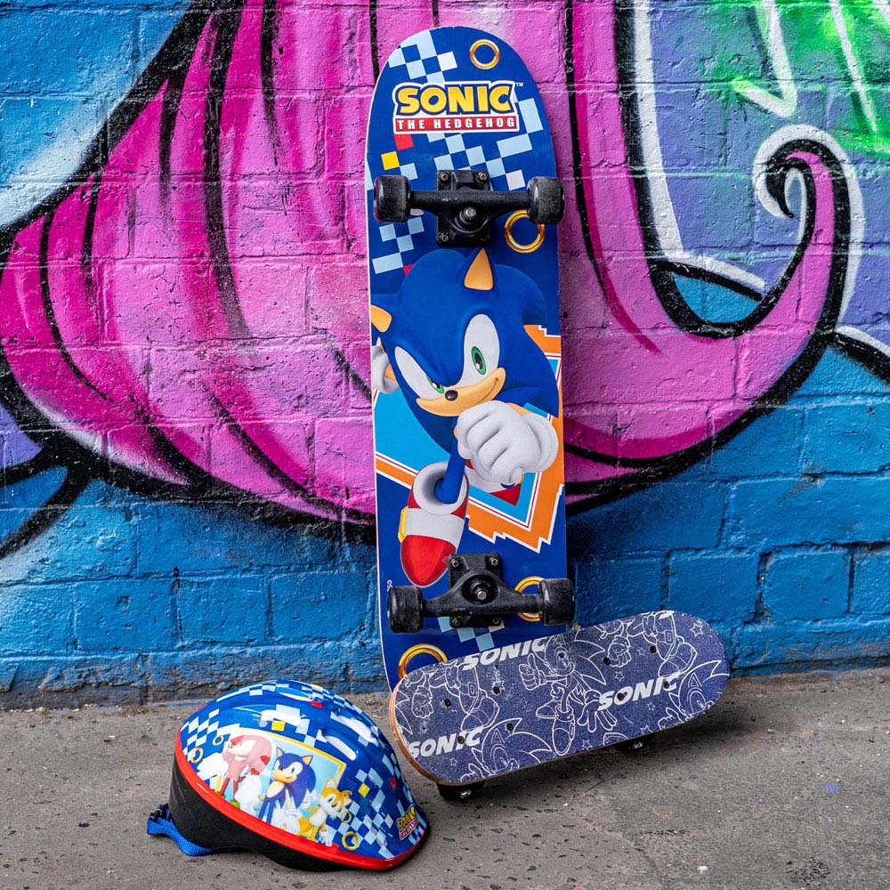 Sonic Skateboard Image 5