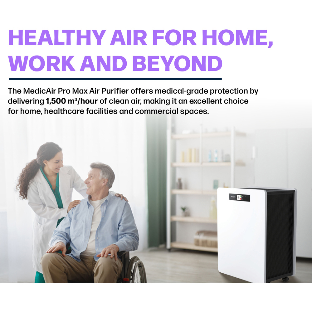 MedicAir Pro Max Air Purifier Image 7