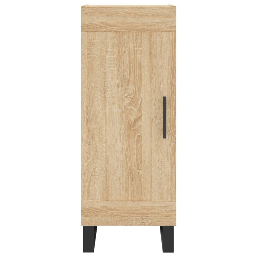 vidaXL 2 Door Sonoma Oak Highboard Image 6
