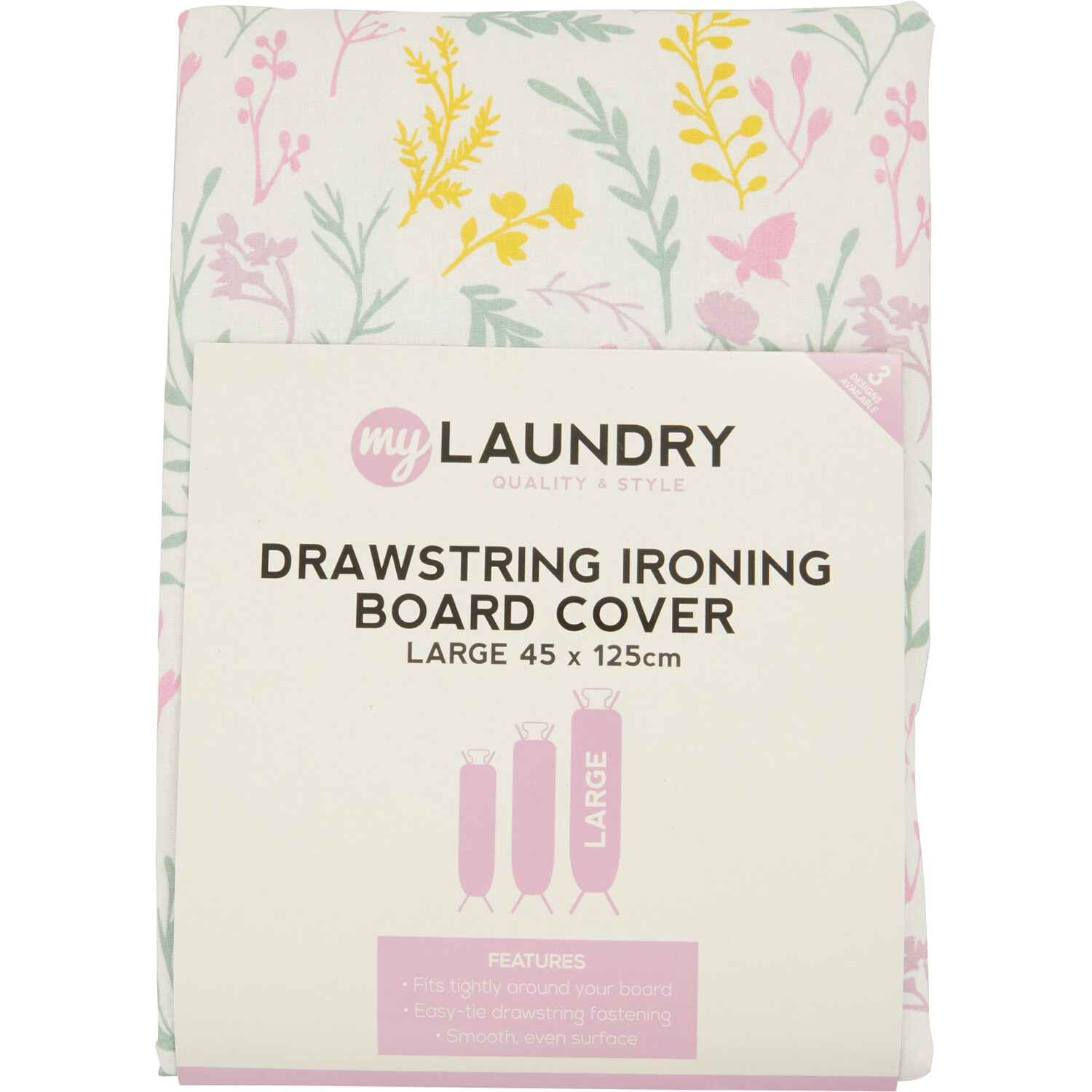 Drawstring Ironing Board Cover - L Image 3