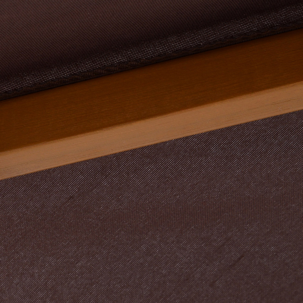 Outsunny Coffee Wooden Parasol 2.5m Image 3