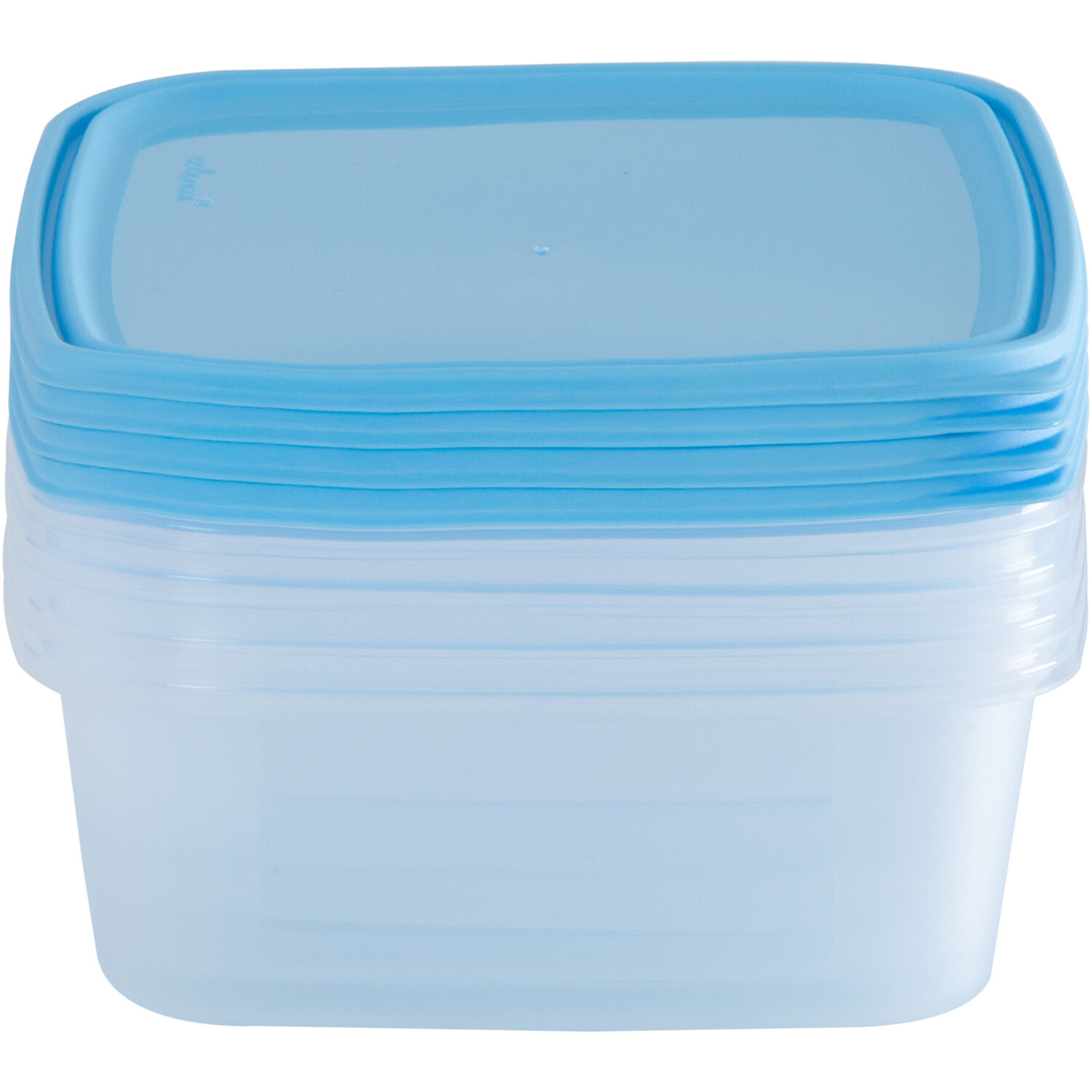 Pack of 4 Wham Food Boxes Blue Image 4