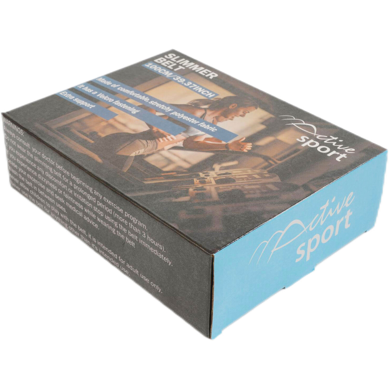 Slimmer Belt - Black Image 5