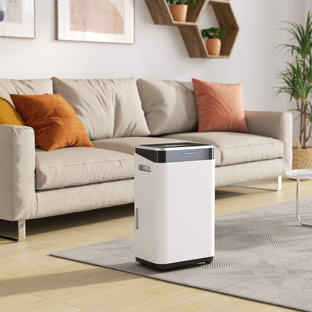 Living and Home WiFi Touchscreen Dehumidifier 20L Image 7