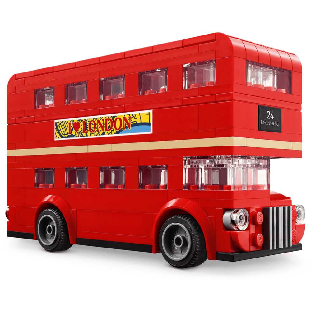 LEGO Creator 40953 London Double Decker Bus Building Set Image 6