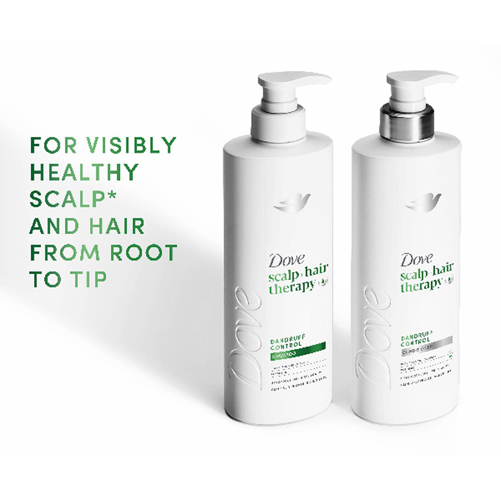 Dove Scalp+Hair Therapy Dandruff Control Shampoo and Conditioner Duo 250ml 6 Pack Image 6