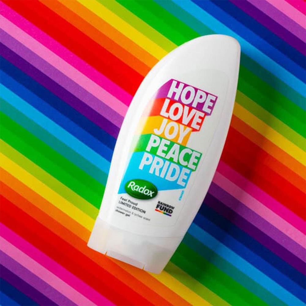 Radox Feel Proud Tropical Scented Shower Gel 250ml 6 Pack Image 4