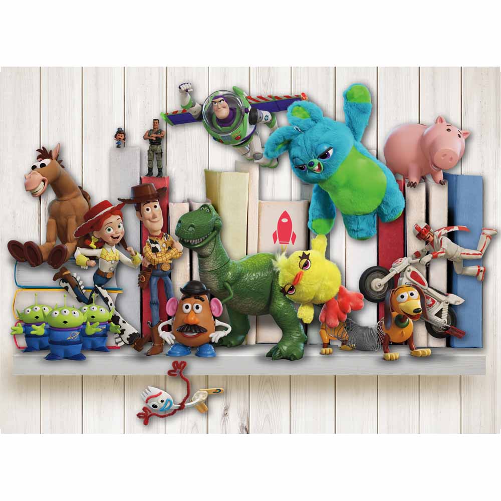 Disney Toy Story Shelf Canvas Print Image