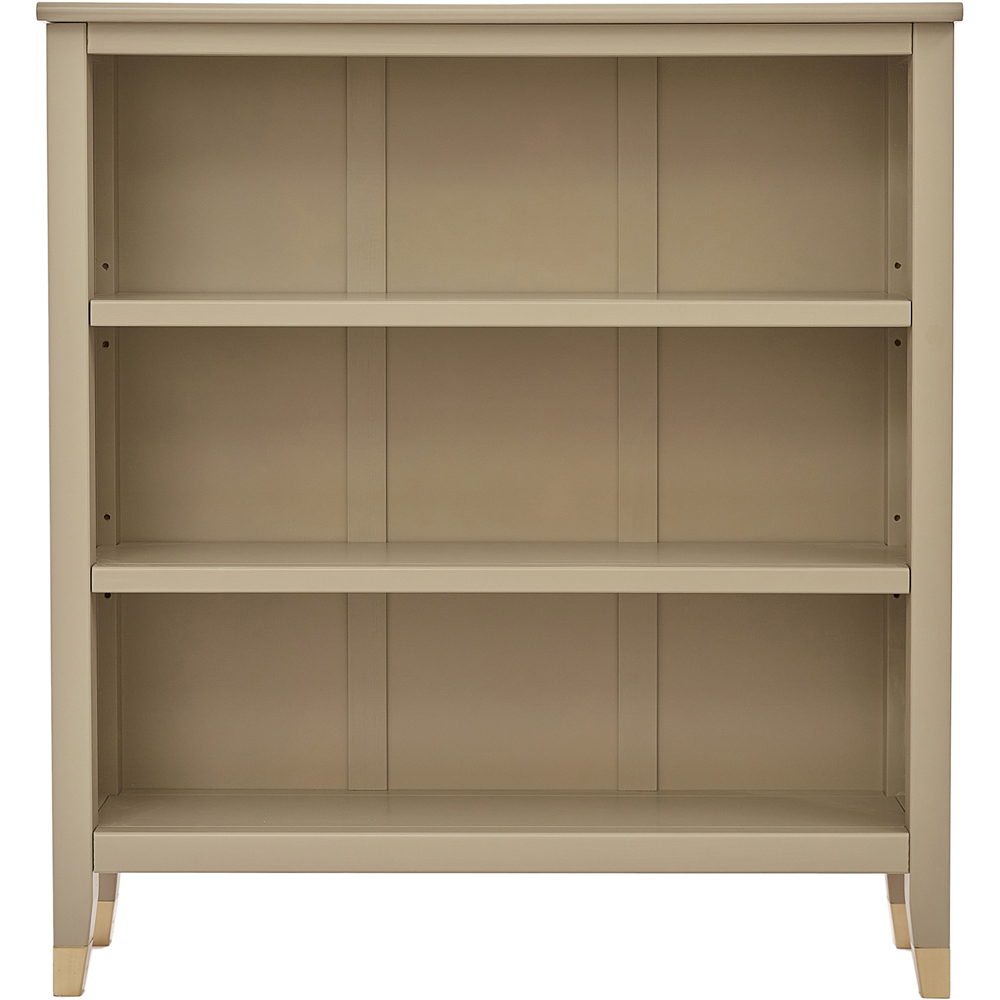 Palazzi 3 Shelves Clay Bookcase Image 3