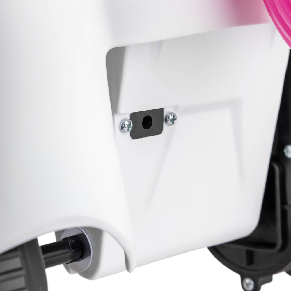 Xootz White Kids Magical Unicorn Ride-On Toy Image 6