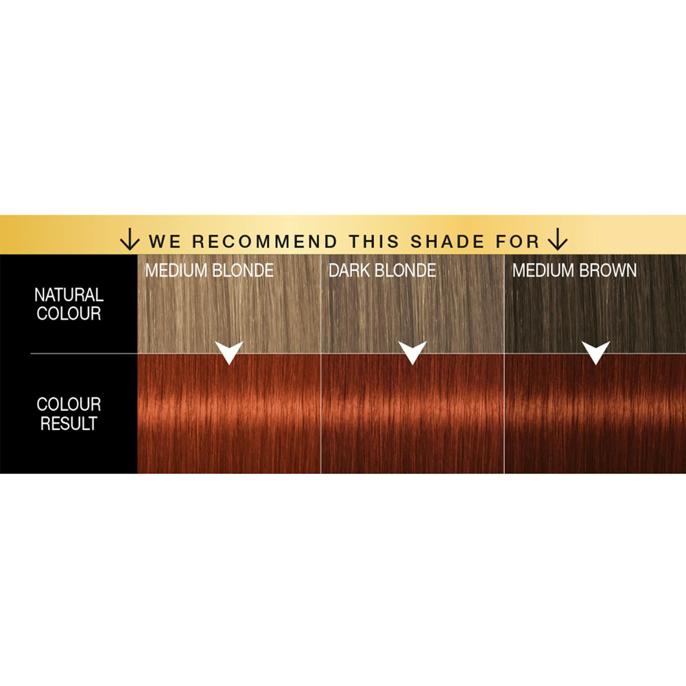 Schwarzkopf Oleo Intense 5-77 Copper Brown Permanent Oil Colour 3 Pack Image 5