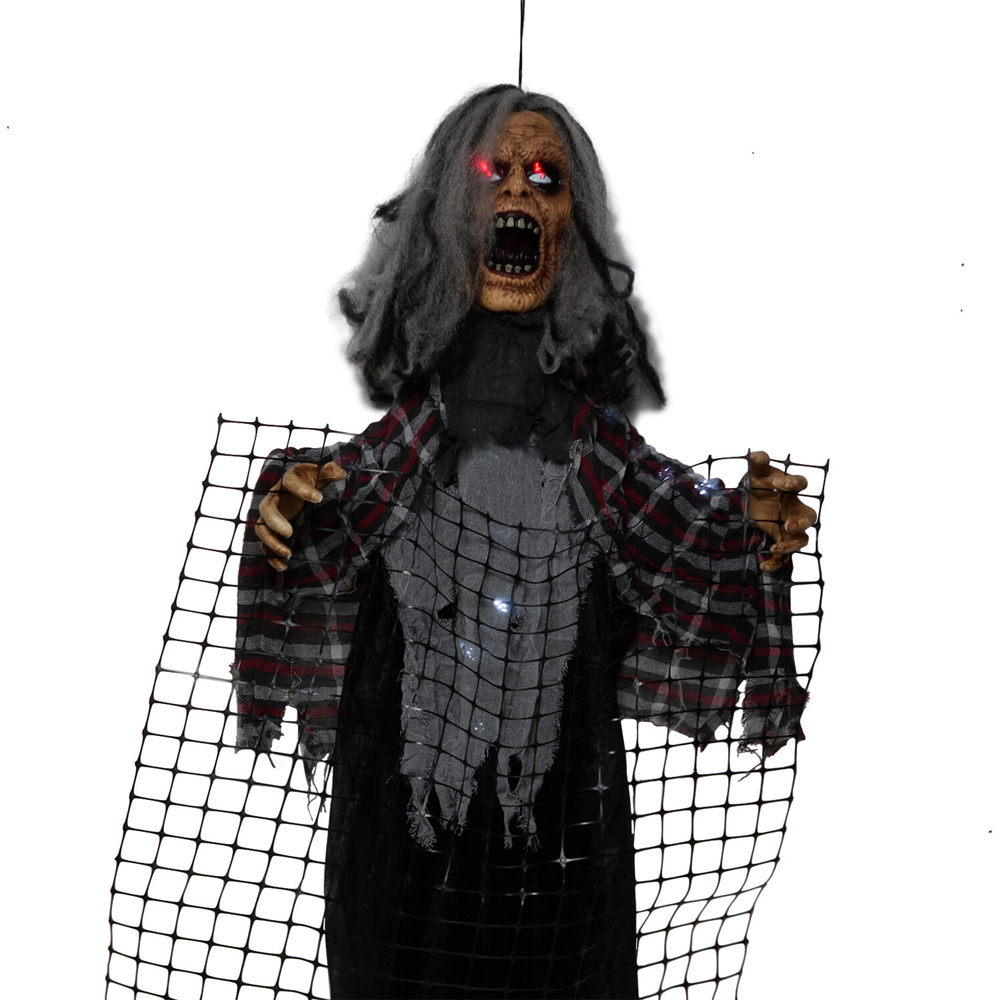 Shaking Man on Electric Fence Decoration Image 4