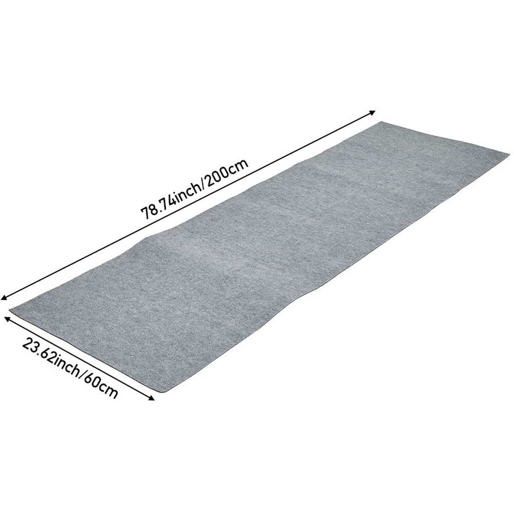 H&O Direct Trimmable Self Adhesive Cat Scratching Mat 60 x 200cm Image 6