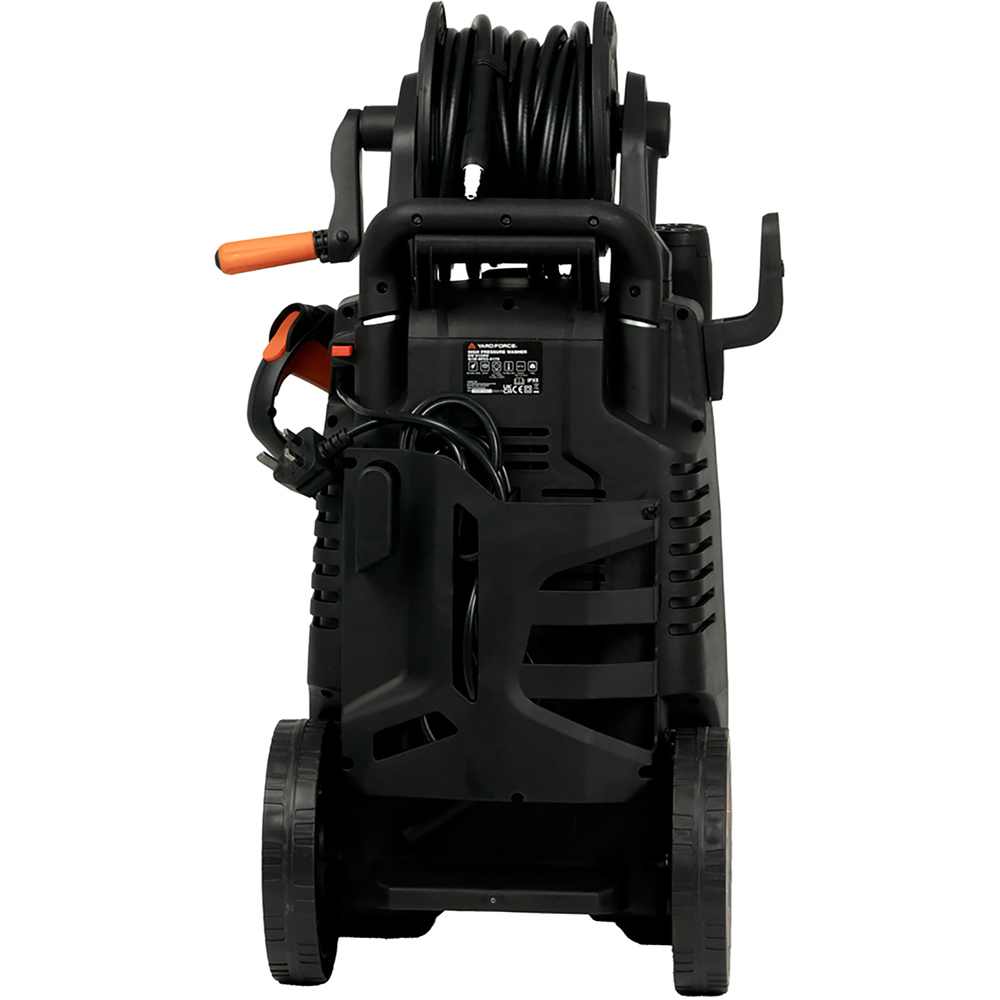 Yard Force EW U15DU-UK 2800W Electric High Pressure Washer with Hose Reel 150 Bar Image 5
