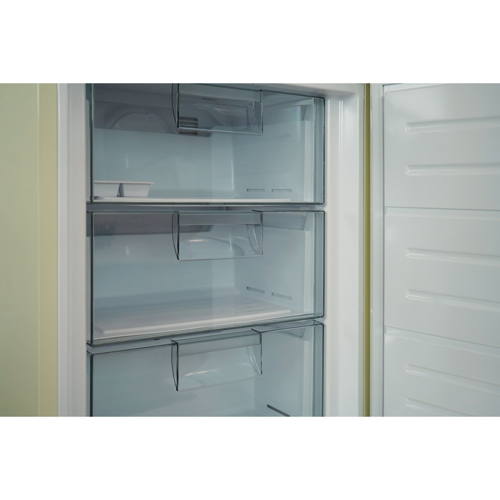 Montpellier MAB190C Cream Retro Wide No Frost 295L Fridge Freezer Image 7