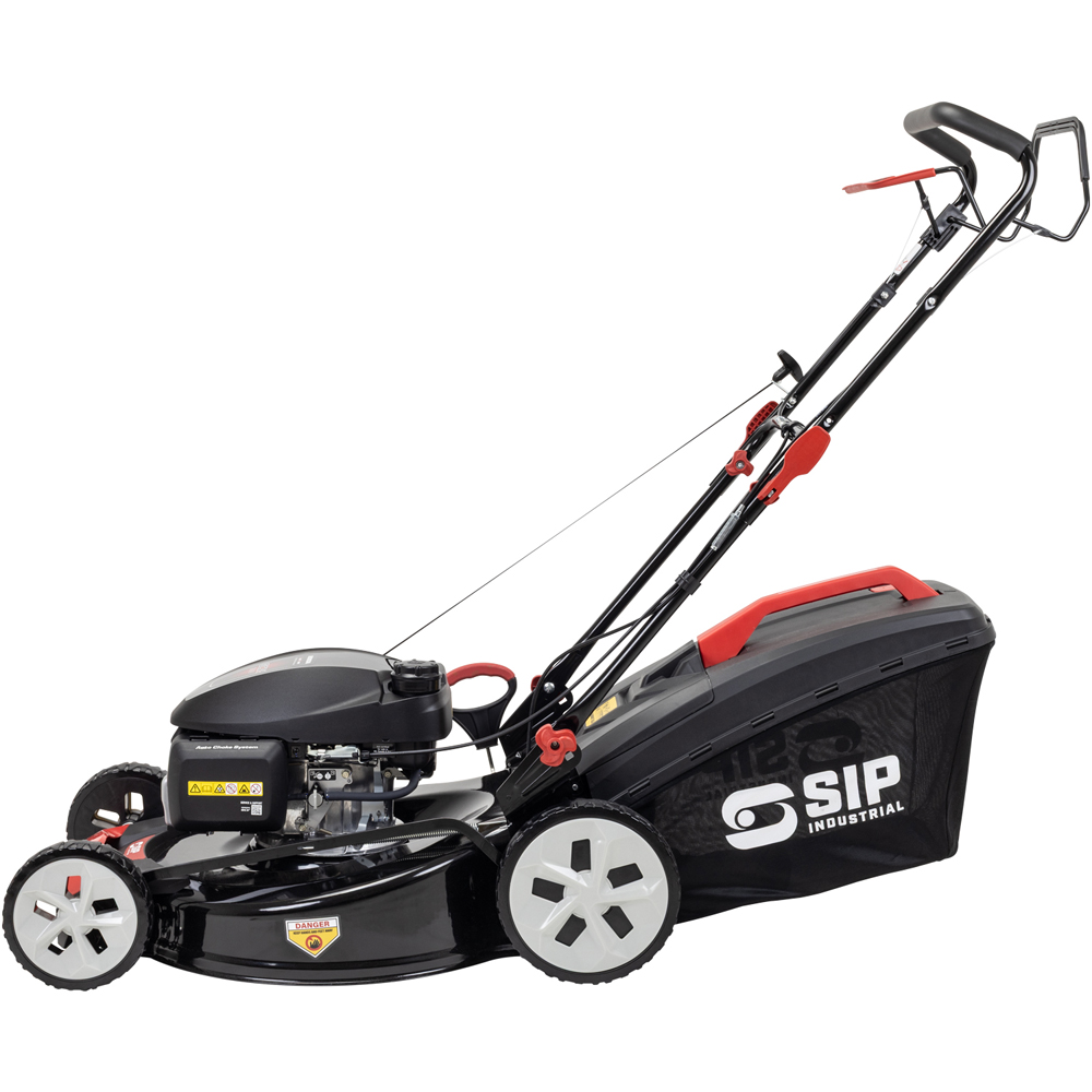 SIP 201cc Self-Propelled 56cm Honda-Powered Petrol Lawn Mower Image 4