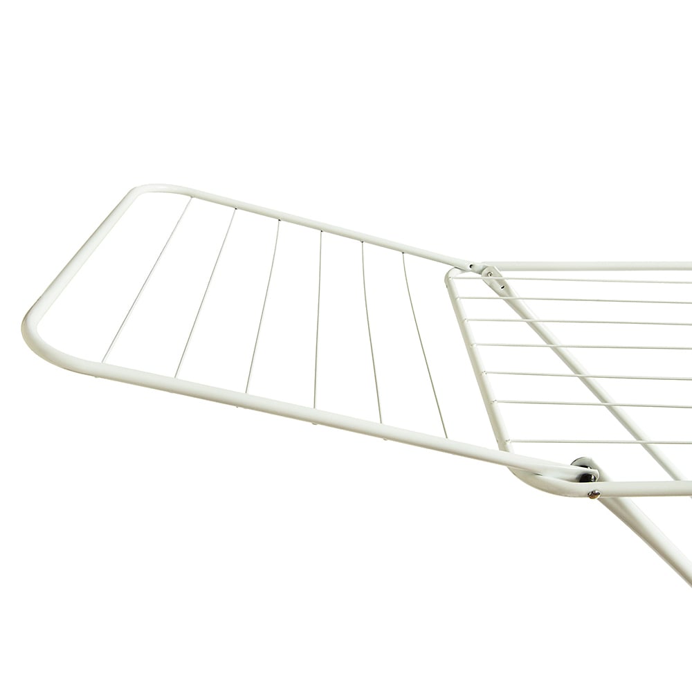 HOME VIDA Winged Folding Clothes Airer Image 4