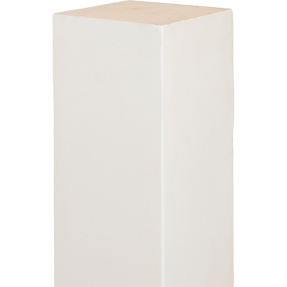 Richard Burbidge Paint Ready Square Stair Newel Post Image 3