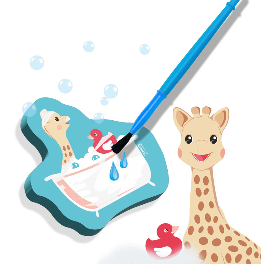 SES Creative Sophie La Girafe Colouring in the Bath with Water Activity Set Image 3