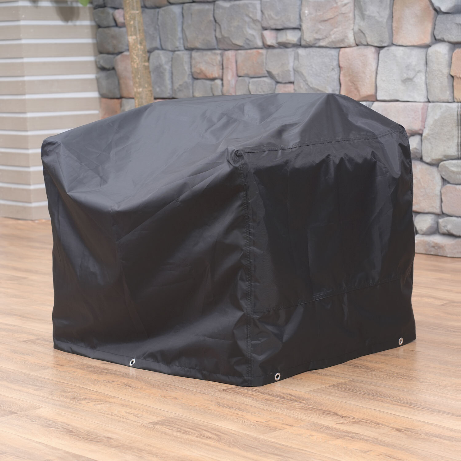 New England Chair - Grey Image 6