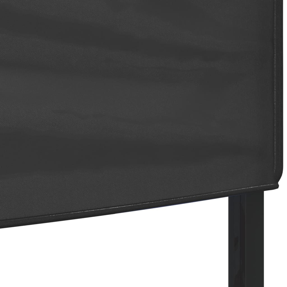 vidaXL 2 x 2m Anthracite Foldable Party Tent Image 4
