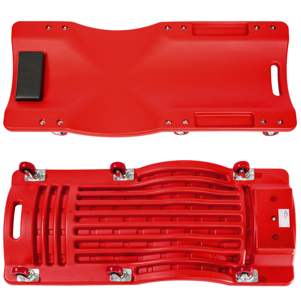 tectake Workshop Roller Board Car Creeper Image 3