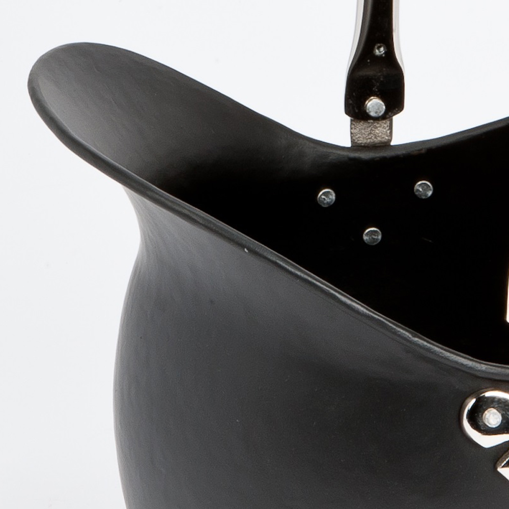 Inglenook Fireside Black and Nickel Helmet Hod Medium Image 3