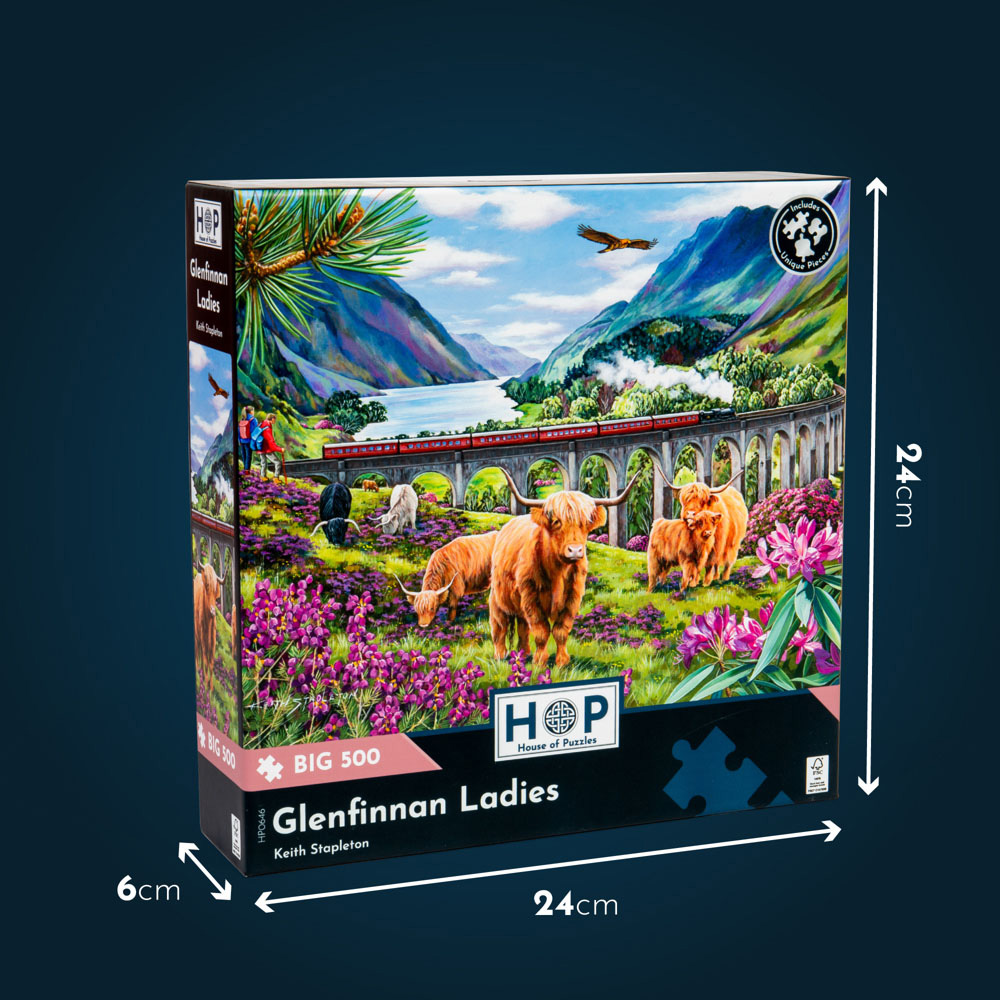 The House of Puzzles Please May I Have Big 500 Piece Jigsaw Puzzle 2 Pack Image 5