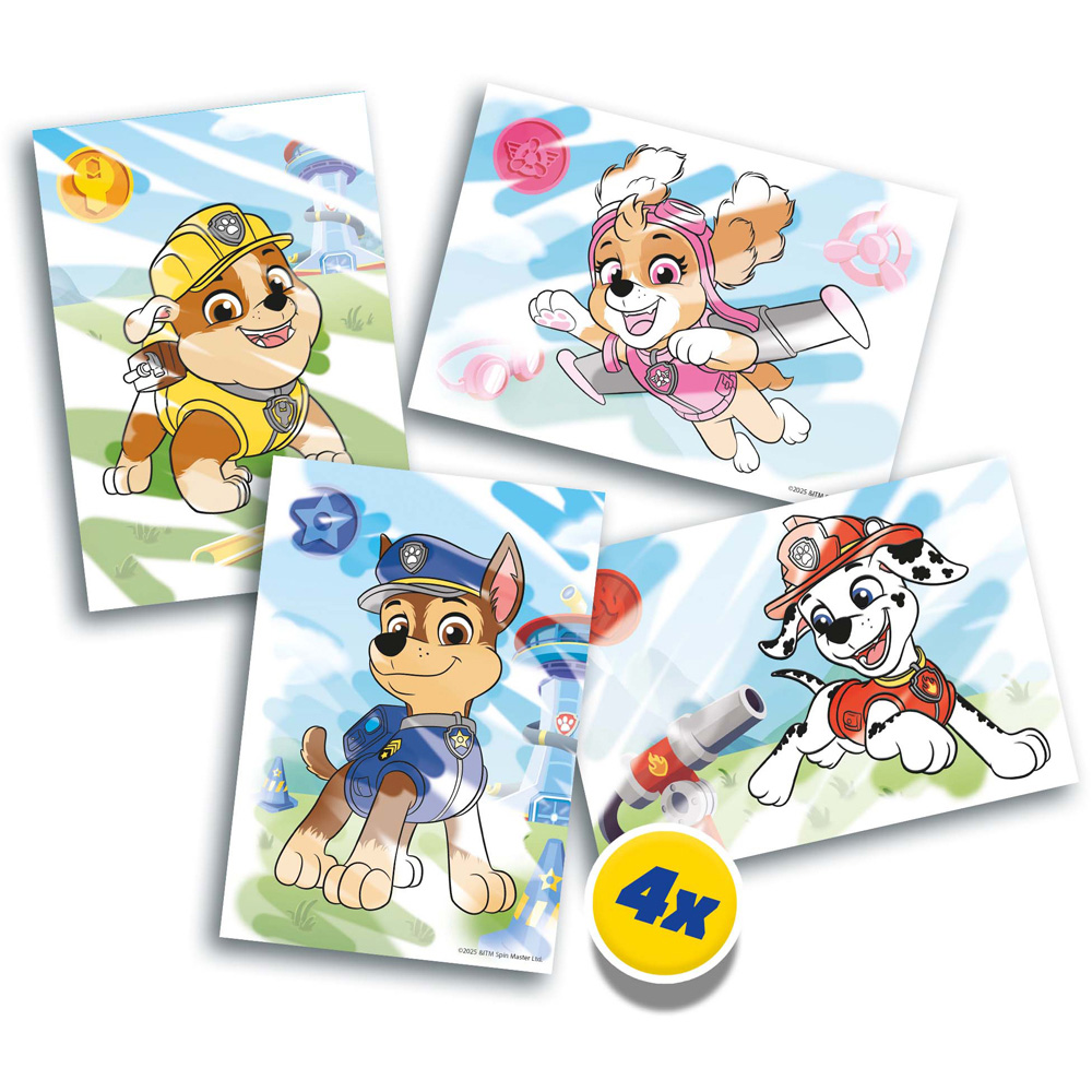 SES Creative Paw Patrol Colouring with Water Kit Image 3