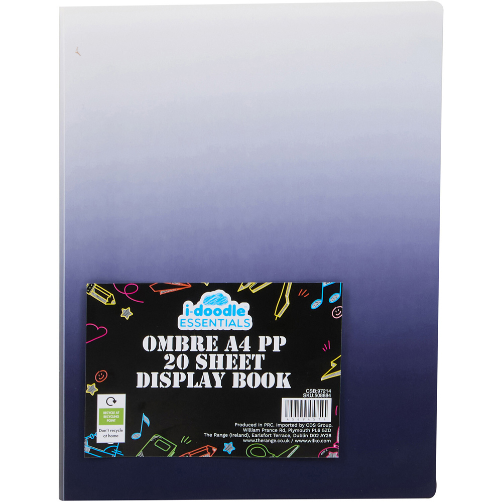 Ombre A4 Spiral Display Book Image 5