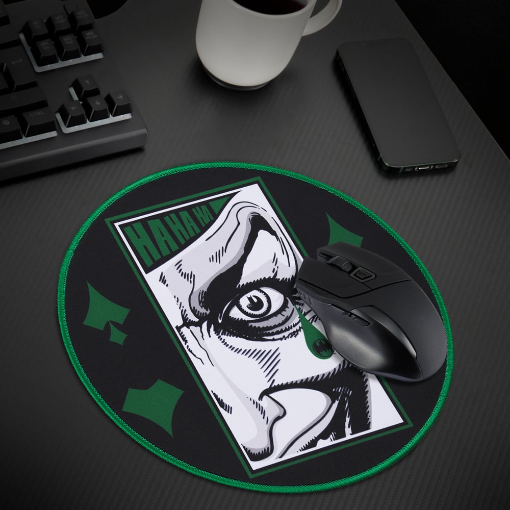 Subsonic The Joker Gaming Mouse Pad 30cm Image 2