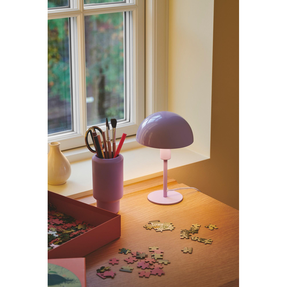 Nordlux Ellen E14 Purple Mini Table Lamp Image 2
