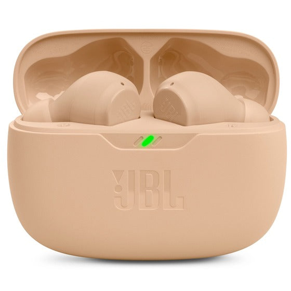 JBL Wave Beam Cream In-Ear Wireless Earbuds Image 2
