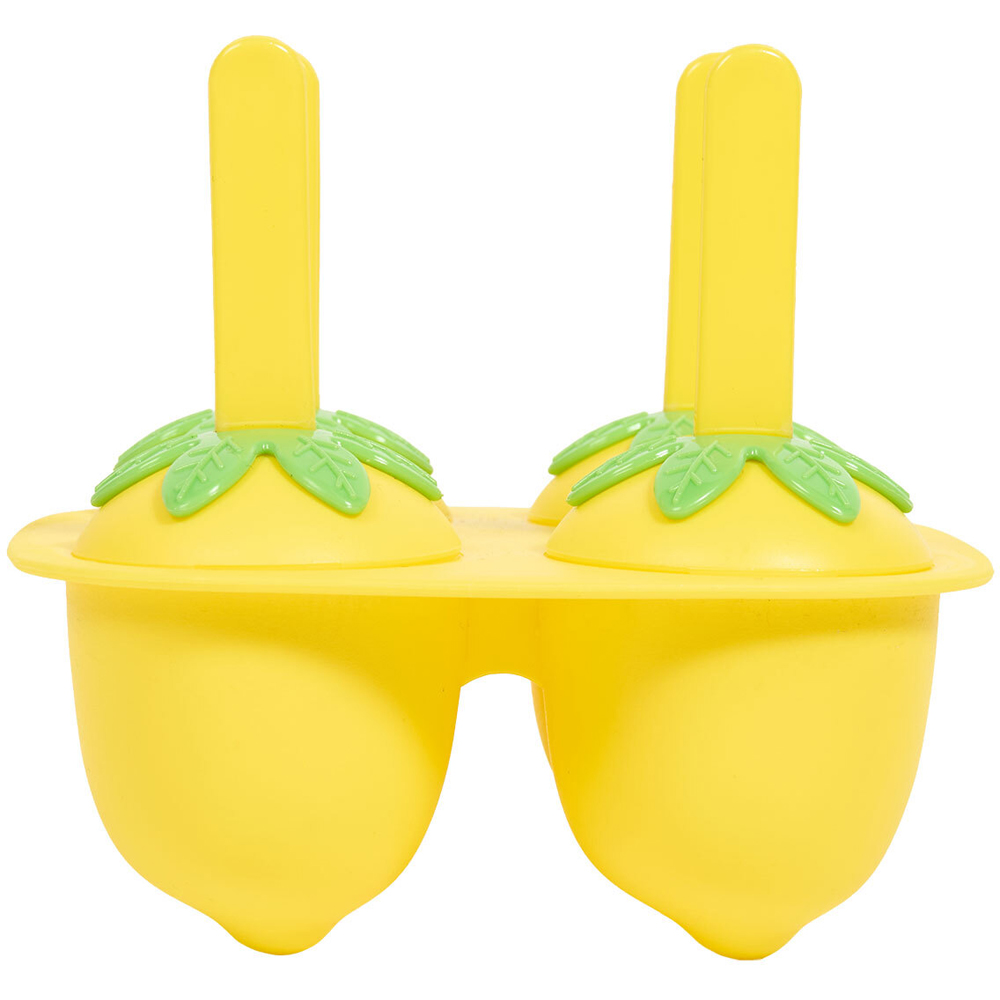 4 Piece Fruit Popsicle Mould Image 6