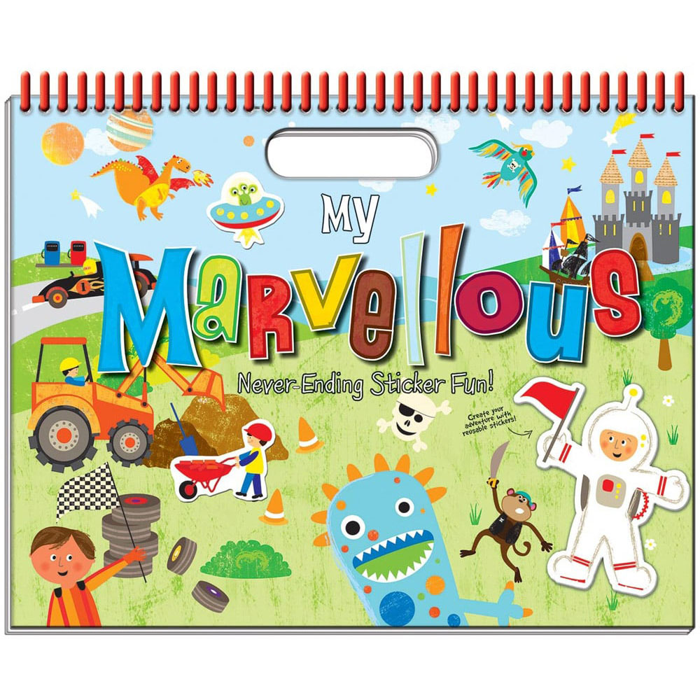 Single Never Ending Sticker Fun Book in Assorted styles Image 4
