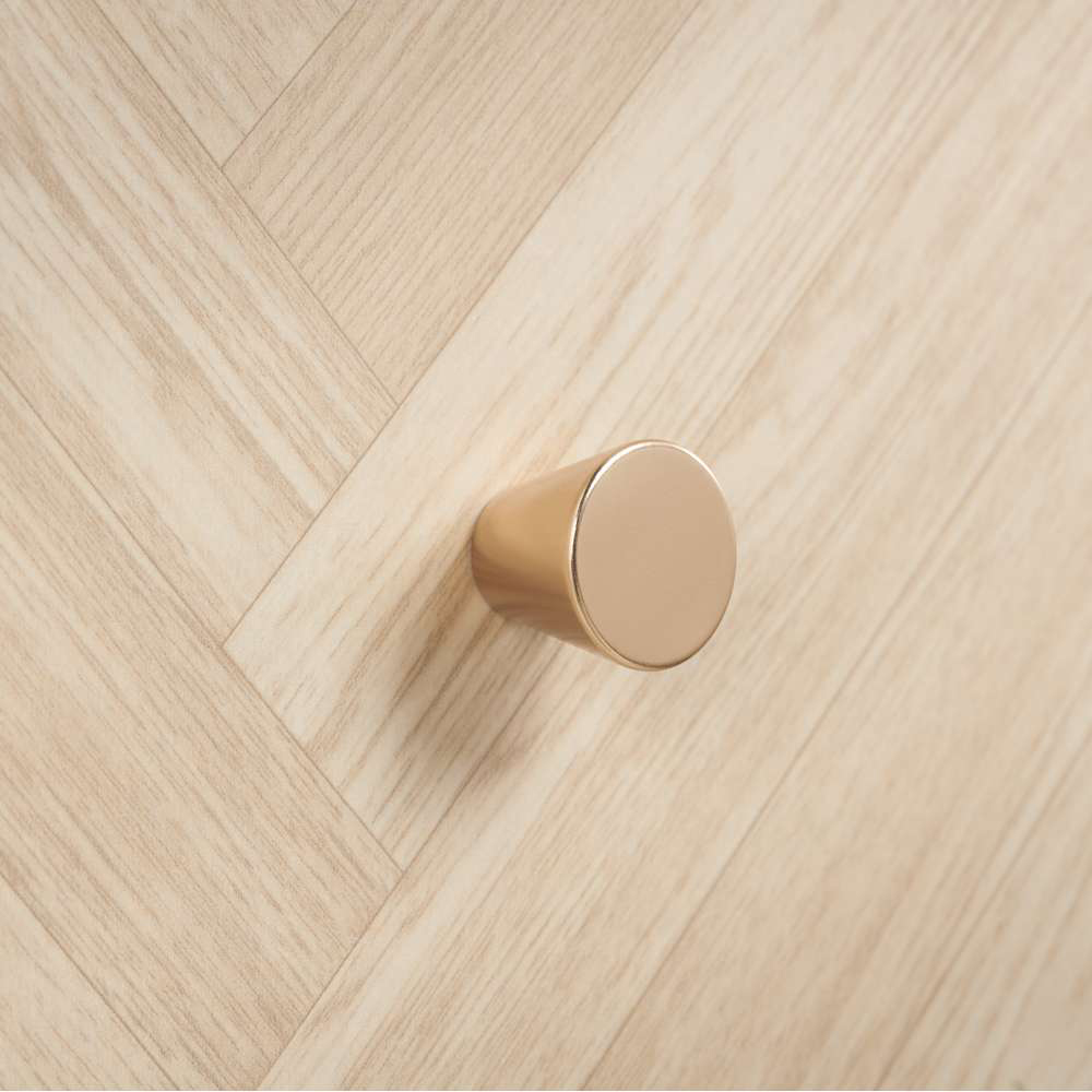 Birlea Herringford 4 Drawer Oak Chest of Drawers Image 6