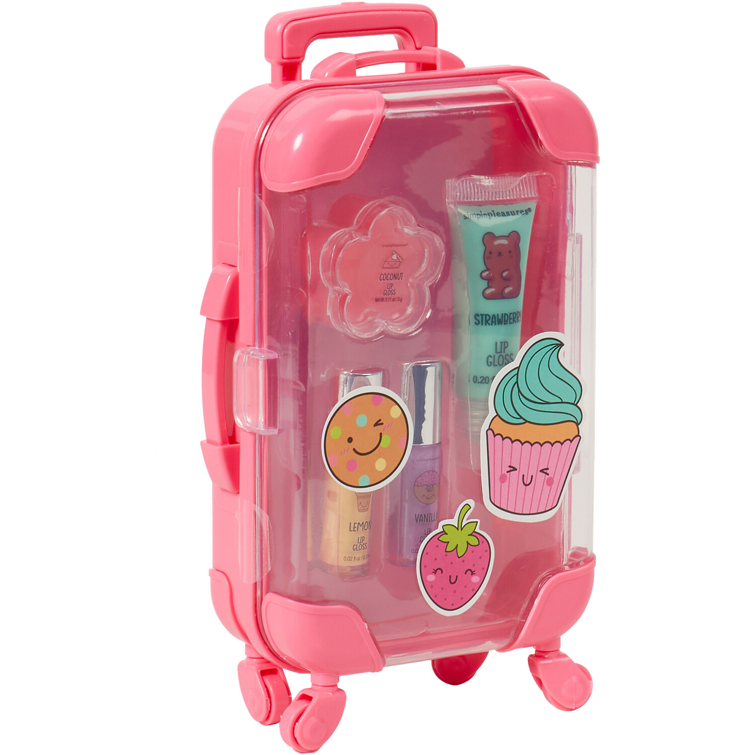 Suitcase Lip Set - Pink Image 3