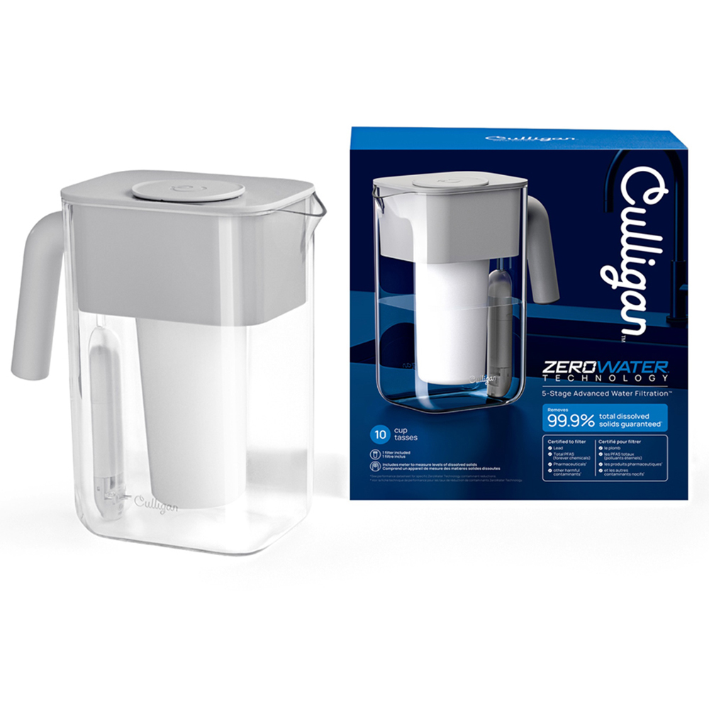 Culligan ZeroWater Water Filter Jug 2.3L Image 3