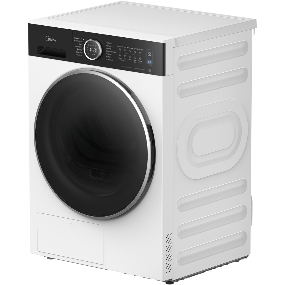Midea MD205H90WBC/W White Heat Pump Tumble Dryer 9kg Image 3