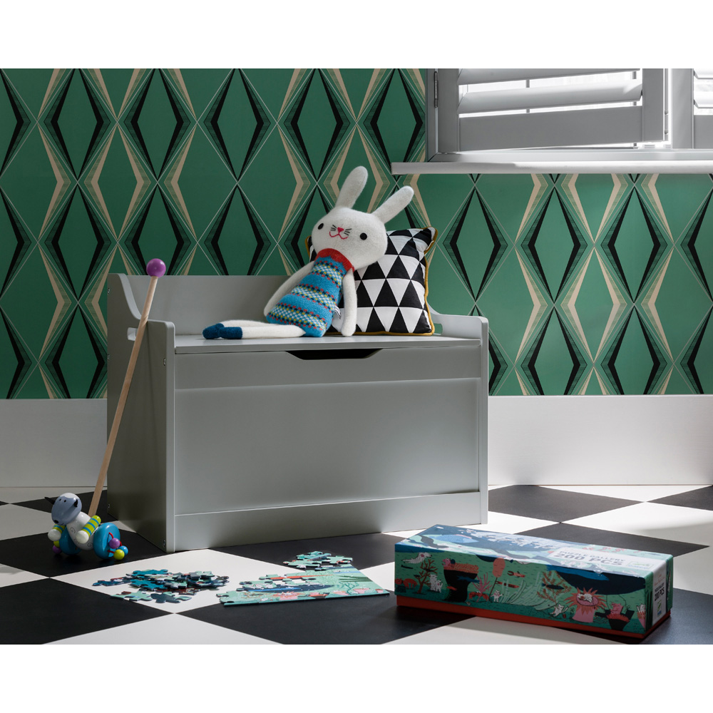Noa and Nani Lola Silk Grey Toy Storage Organiser Image 5
