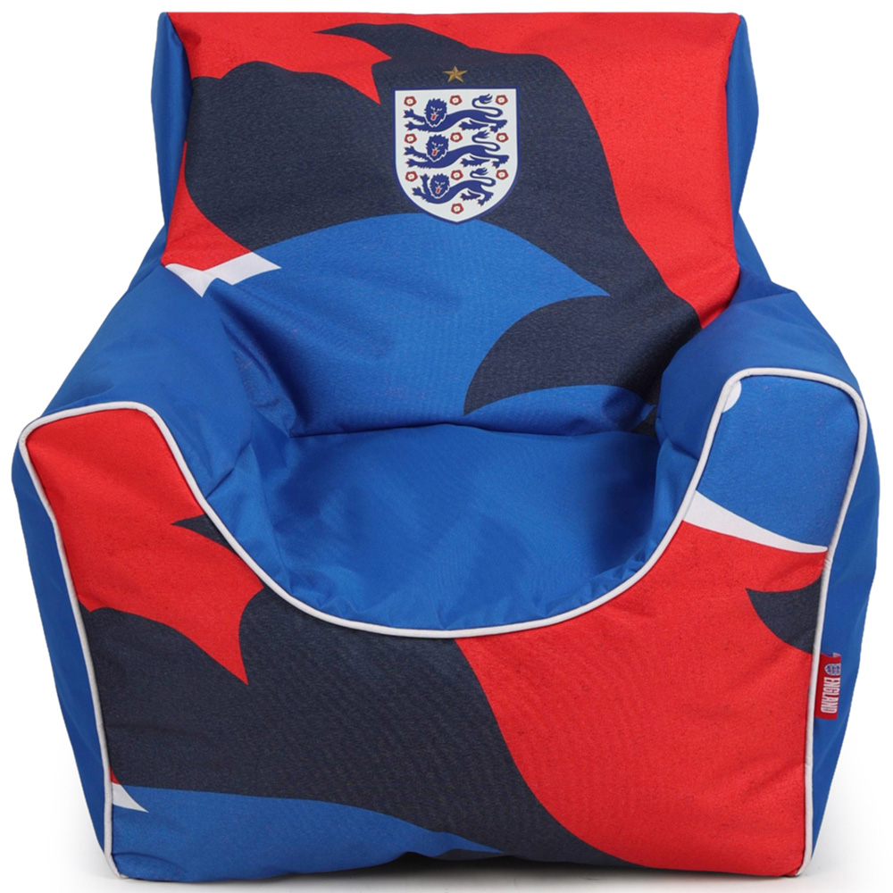 Kaikoo England FA Football Blue Print Base Funzee Seat Image 3