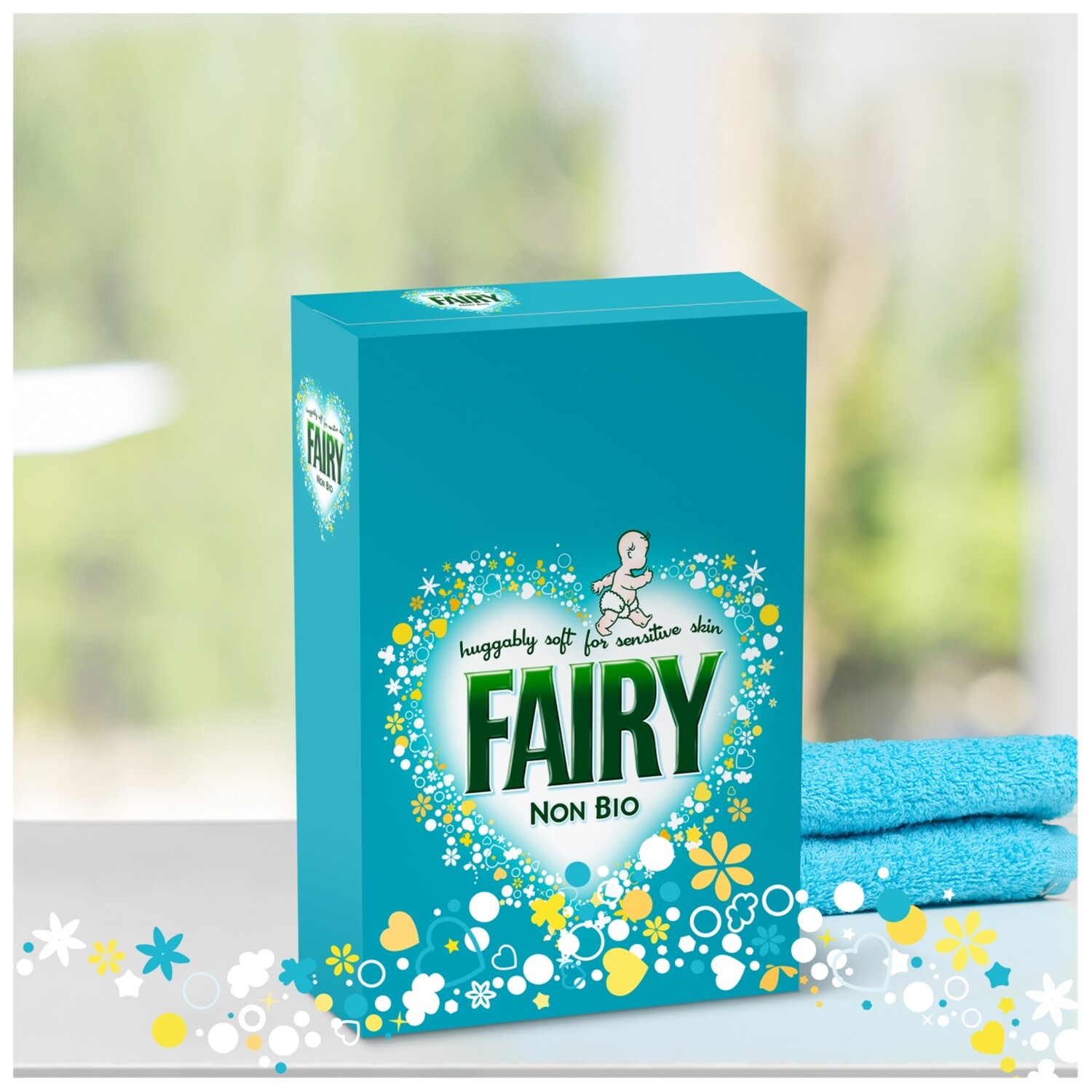 Fairy Non Bio Washing Powder 65 Image 4