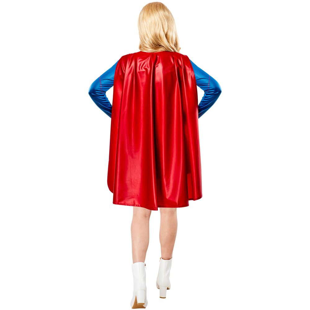 DC Supergirl Adult Costume Small Image 2