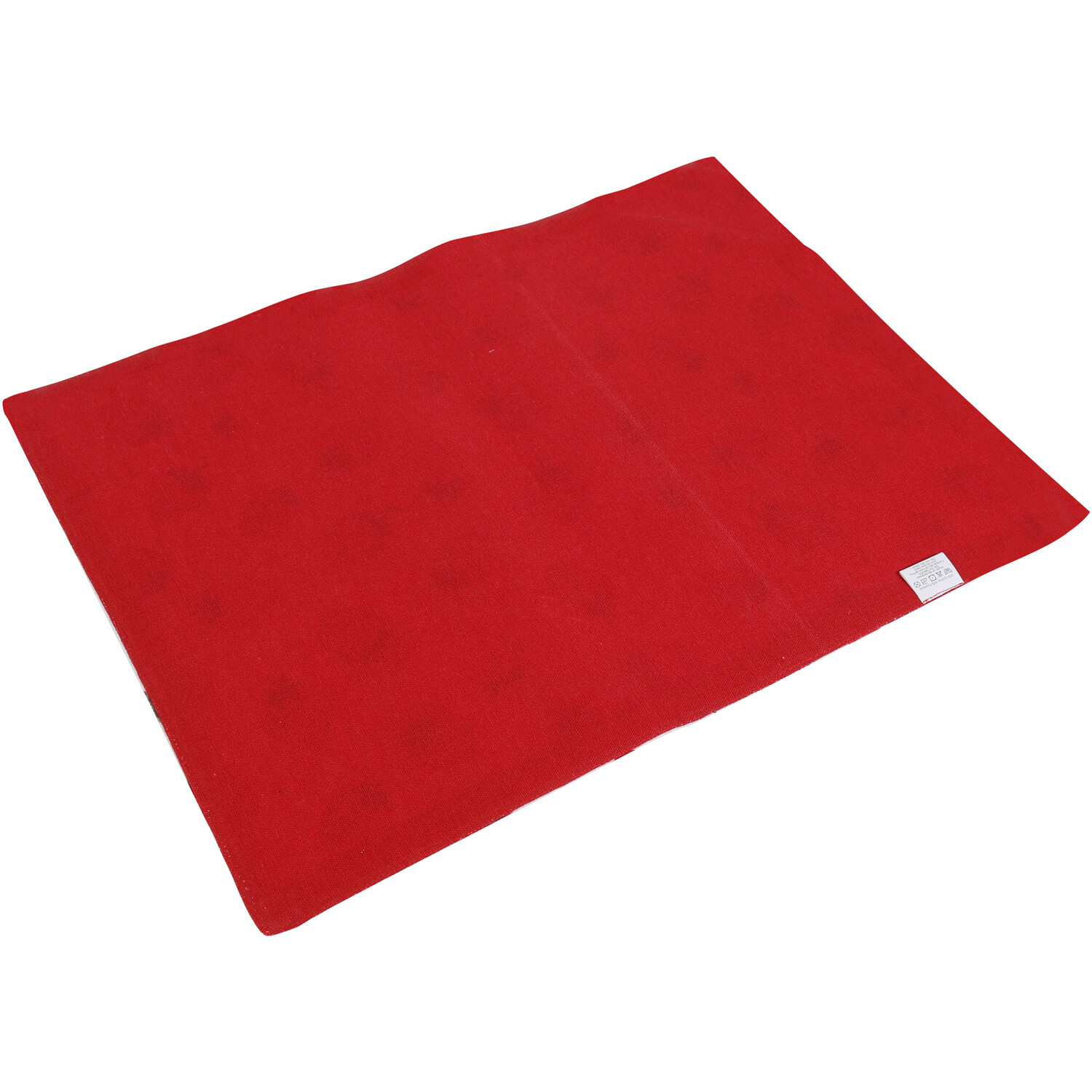 Pack of 2 Strawberry Placemats - Red Image 2