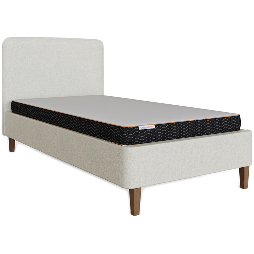 GFW Addison Single Grey Bed Frame Image 2