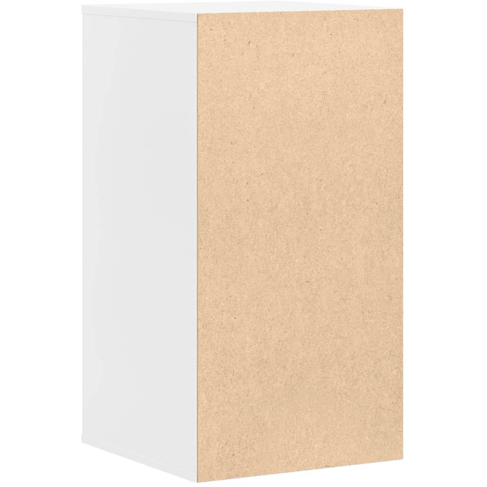 vidaXL 4 Drawer White Wooden Chest of Drawers Image 6