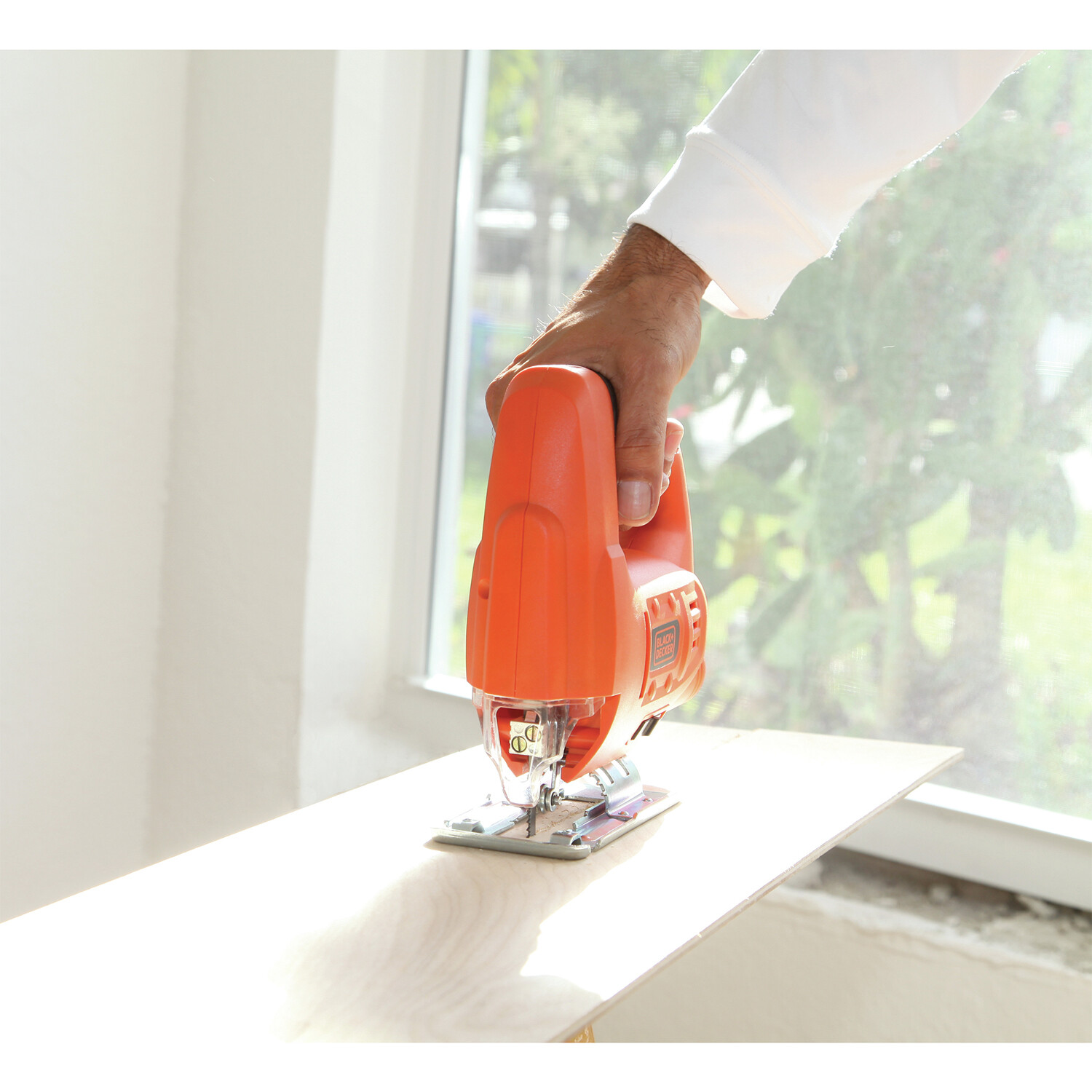 Black Decker Compact Jigsaw 400W